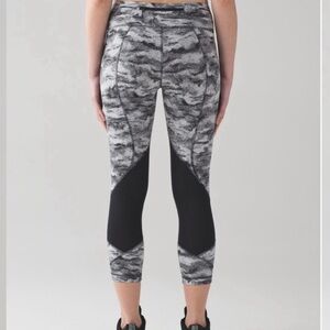Lululemon Pace Rival Crop Luxtreme leggings
